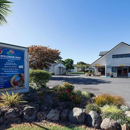 Holdens Bay Holiday Park Rotorua Dış mekan fotoğraf