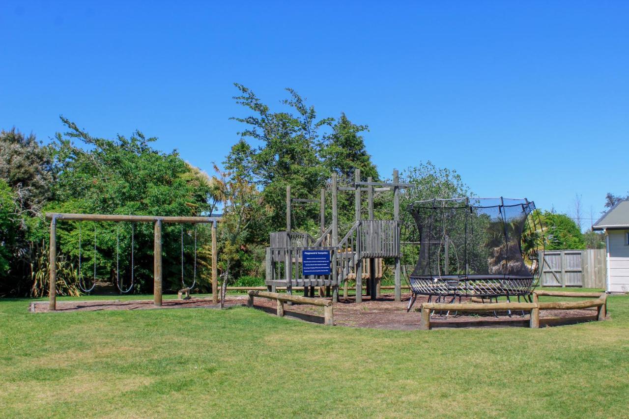 Holdens Bay Holiday Park Rotorua Dış mekan fotoğraf