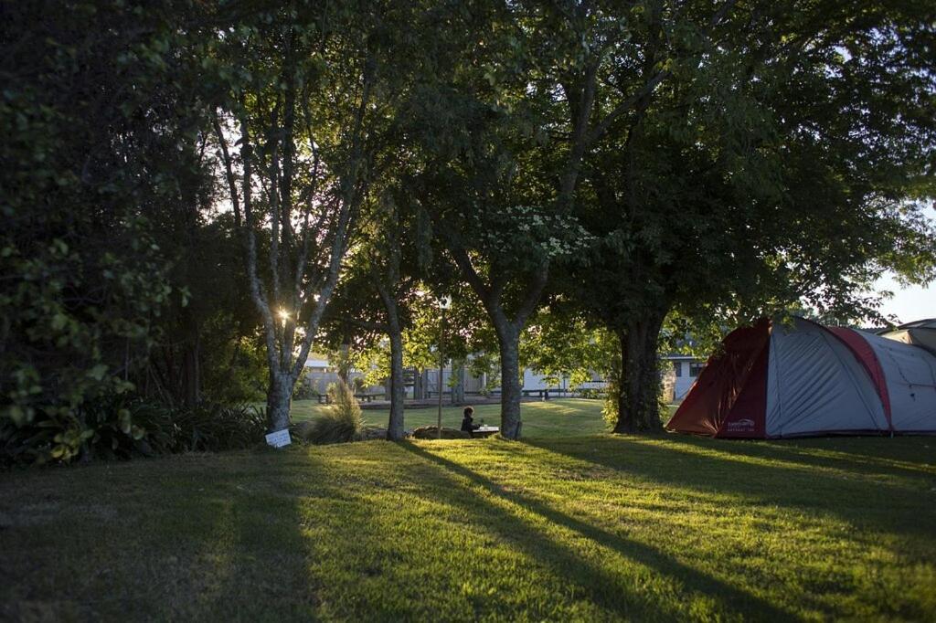Holdens Bay Holiday Park Rotorua Dış mekan fotoğraf
