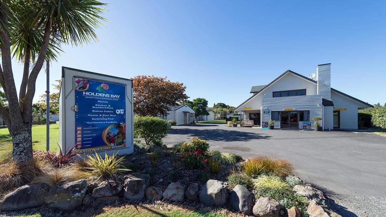 Holdens Bay Holiday Park Rotorua Dış mekan fotoğraf