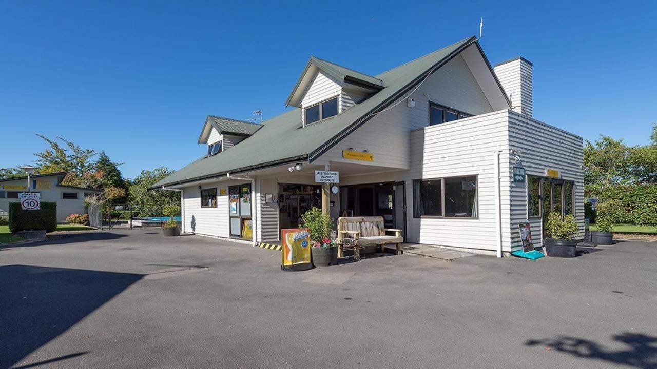 Holdens Bay Holiday Park Rotorua Dış mekan fotoğraf