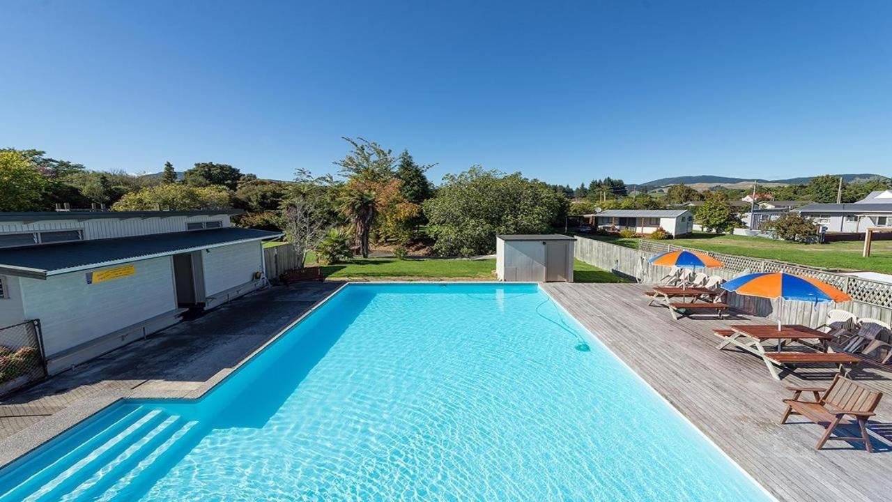 Holdens Bay Holiday Park Rotorua Dış mekan fotoğraf