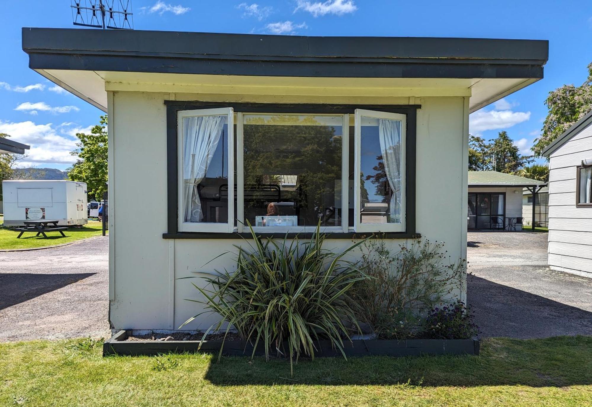 Holdens Bay Holiday Park Rotorua Dış mekan fotoğraf