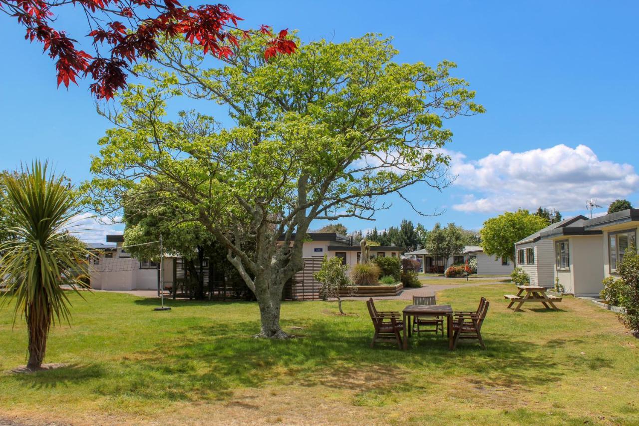 Holdens Bay Holiday Park Rotorua Dış mekan fotoğraf