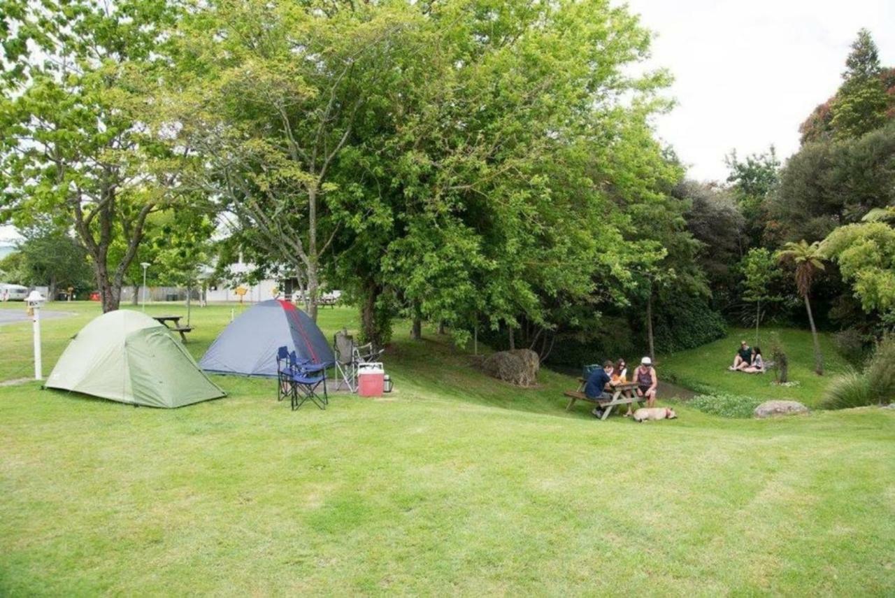 Holdens Bay Holiday Park Rotorua Dış mekan fotoğraf