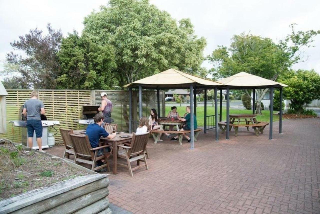 Holdens Bay Holiday Park Rotorua Dış mekan fotoğraf